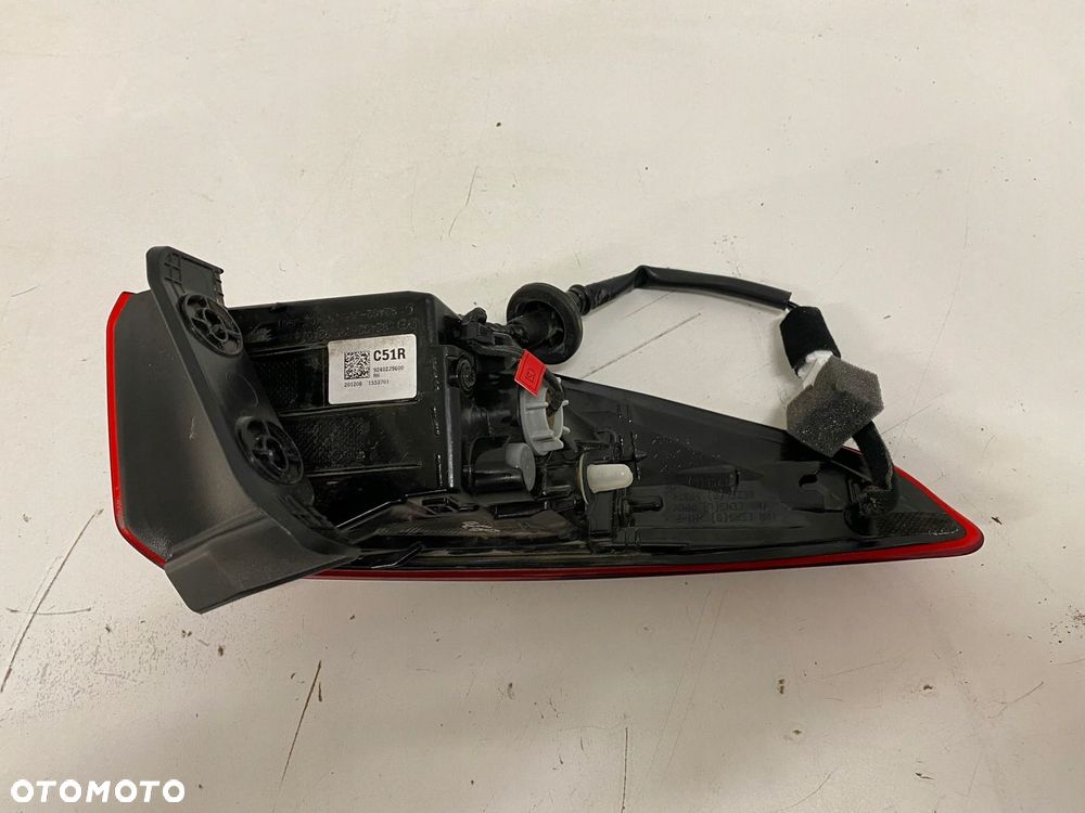 HYUNDAI KONA LIFT LAMPA TYŁ TYLNA LED PRAWA 19-22 92402J9600 - 2