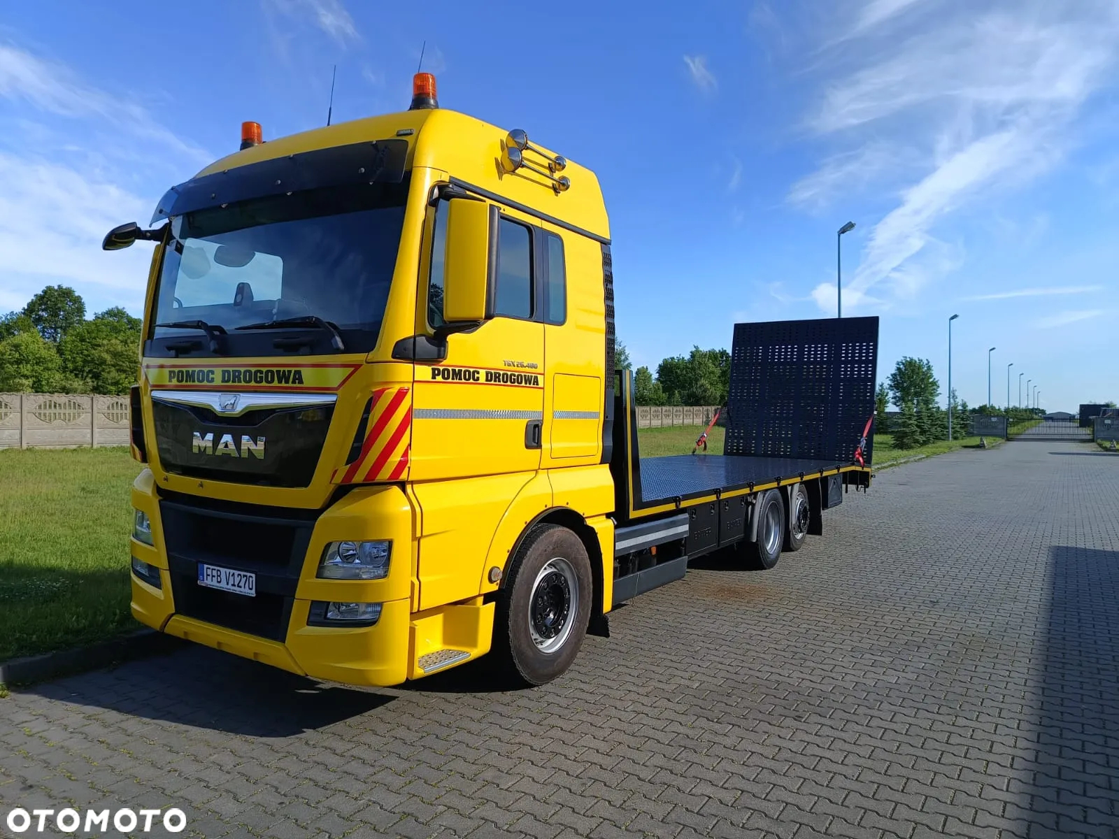 MAN TGX 26.480 6x2 - 8