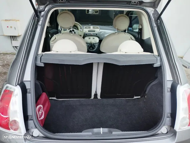 Fiat 500 1.2 Lounge J16 - 9