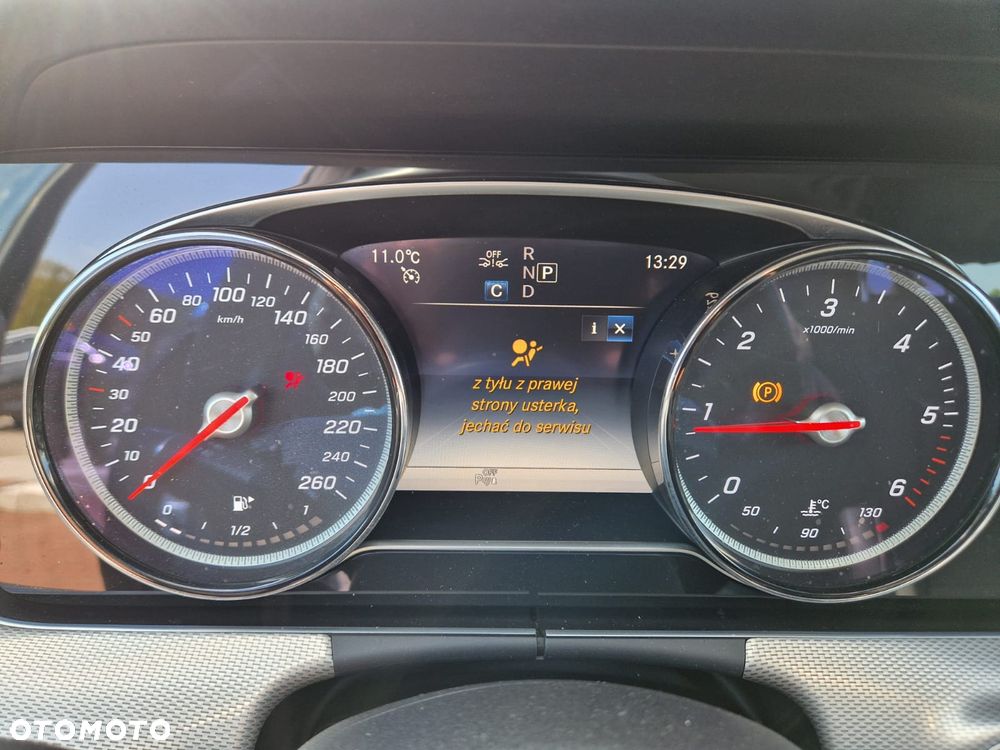 Mercedes-Benz Klasa E 200 d 9G-TRONIC - 14