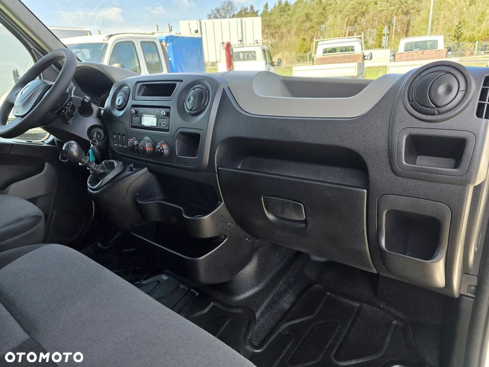 Renault MASTER 2,3 DCI 150 KONNA DOKA BRYGADÓWKA 7 OSOBOWA 3,3M SKRZYNIA KLIMA BLIŻNIAKI DO 3,5T GWARANCJA - 26