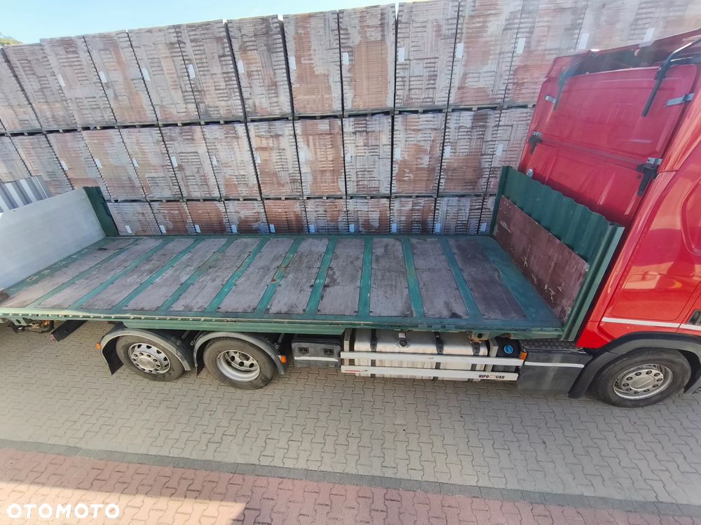 Scania R450 BDF 3osie Tandem dokowanie do wózka Moffett - 16