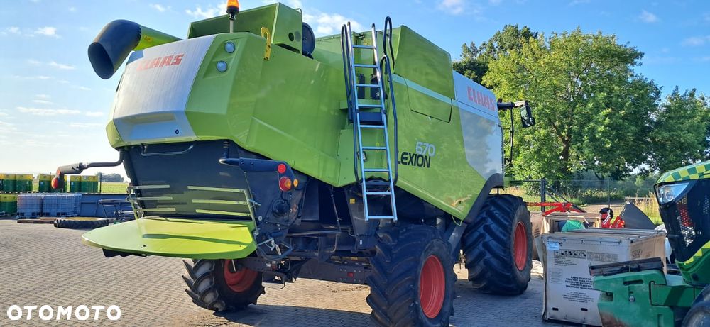 Claas Lexion 670 - 6