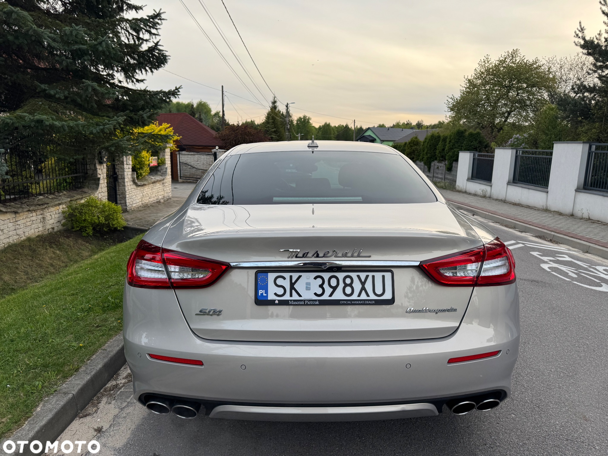 Maserati Quattroporte Q4 GranLusso - 4