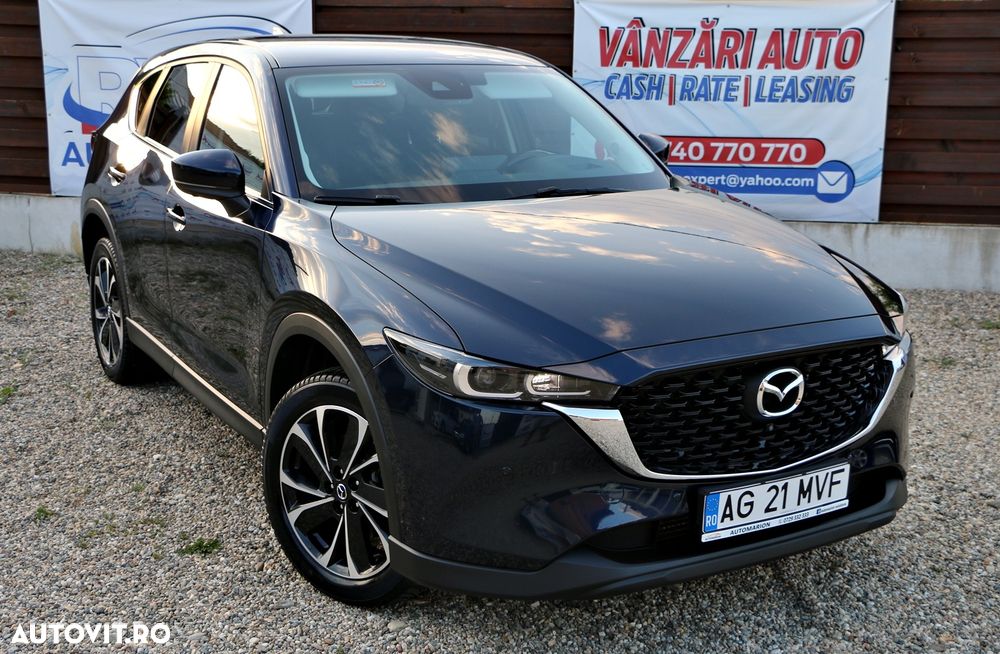 Mazda CX-5 SKYACTIV-D 184 SCR AWD Aut. Advantage - 12
