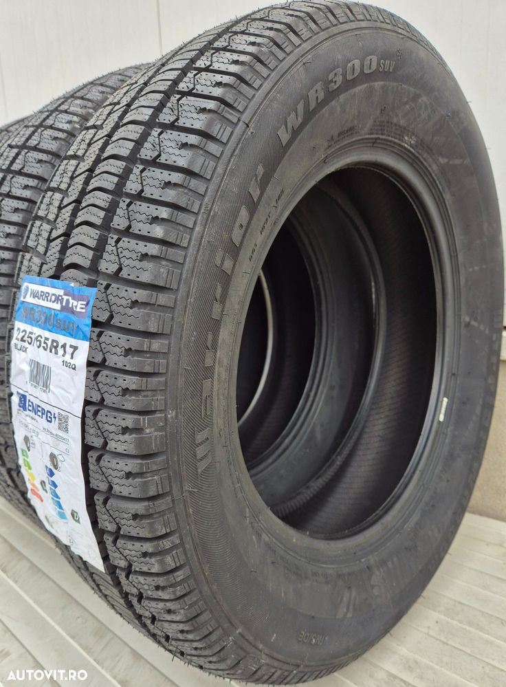 225/65 R17, 102Q, WARRIOR WR300 SUV, Anvelope de iarna M+S - 4
