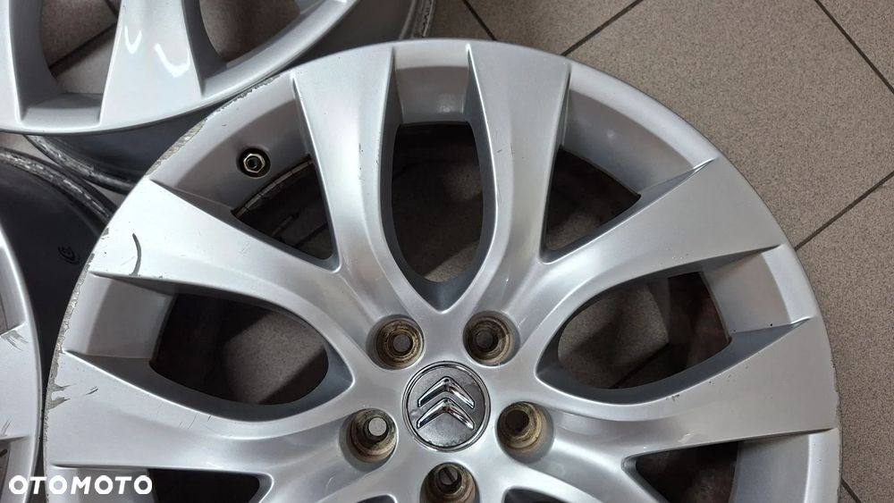 Felgi Aluminiowe 18 Citroen C5 III X7 5x108 ET 33 - 7