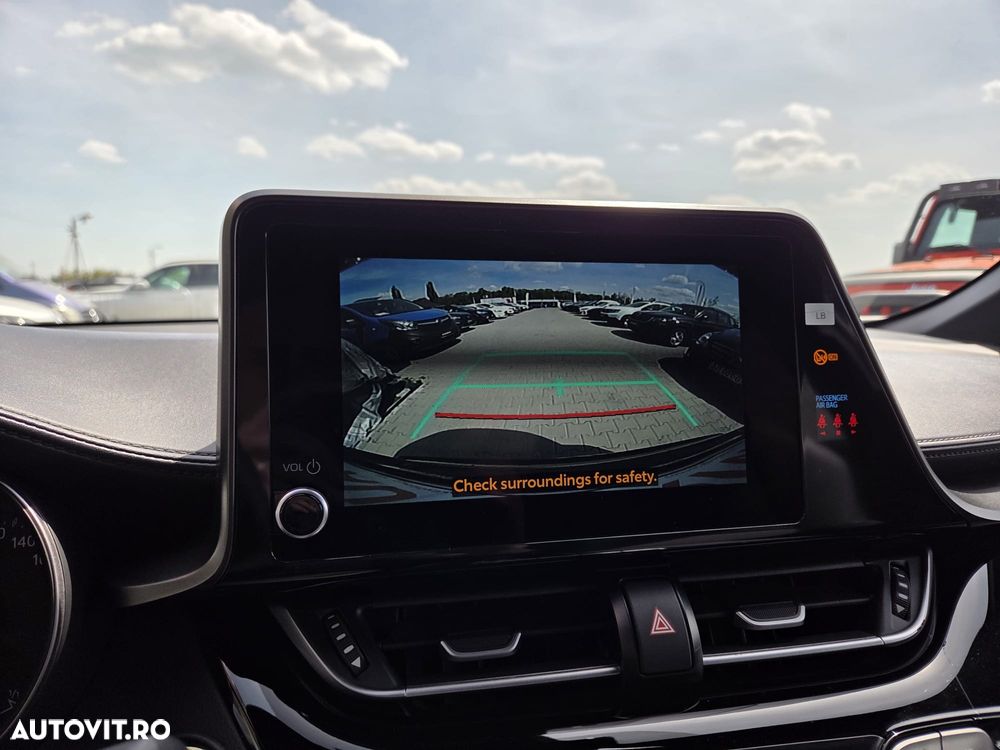 Toyota C-HR 1.8 HSD 122 CP 4x2 CVT C-ult Style - 20