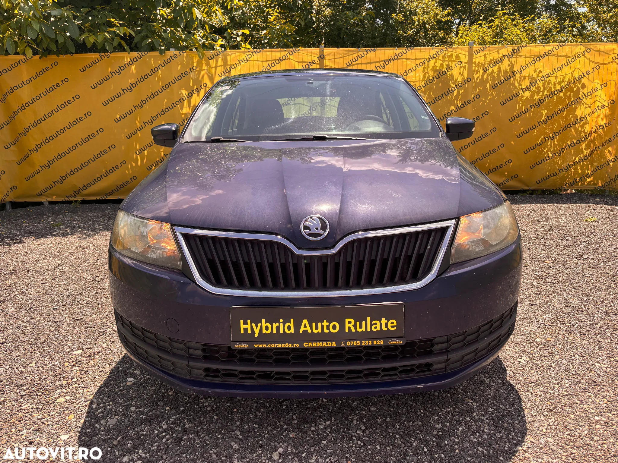 Skoda RAPID 1.6 TDI Ambition - 8