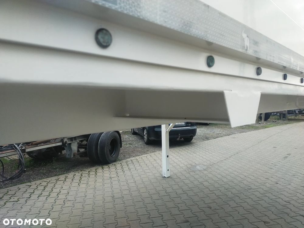 Schmitz Cargobull Izoterma BDF SCHMITZ stan idealny wysokość 258 cm - 10