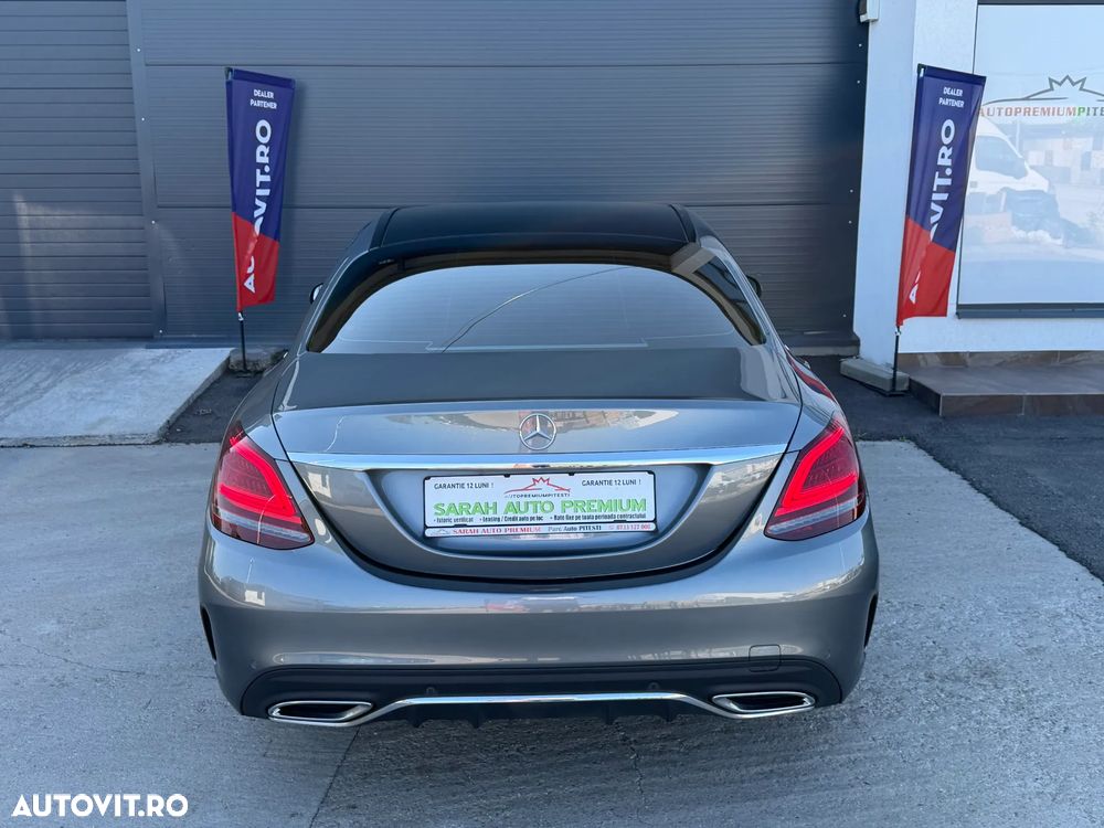 Mercedes-Benz C 200 d 9G-TRONIC AMG Line - 11