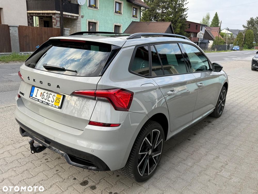 Skoda Kamiq 1.5 TSI Monte Carlo DSG - 7