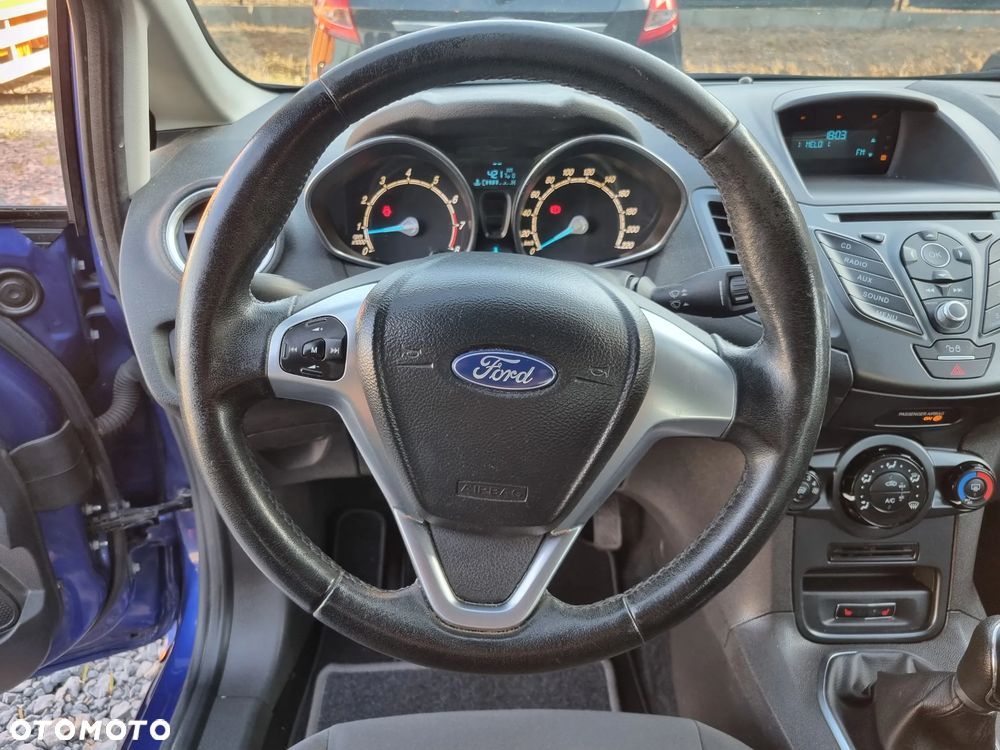 Ford Fiesta 1.25 Champions Edition - 14