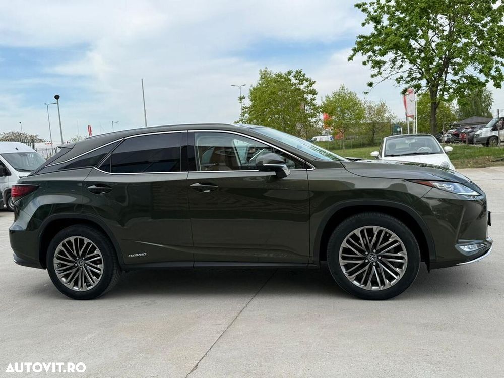 Lexus Seria RX 450h Aut. Luxury (trapa panoramica) - 7