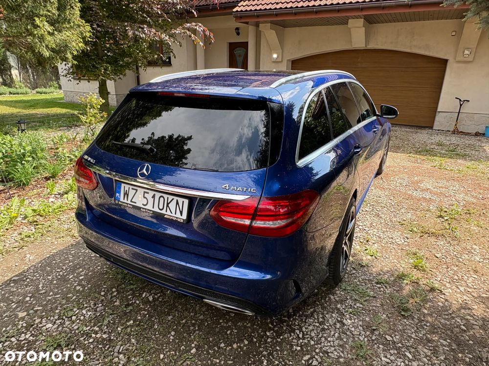 Mercedes-Benz Klasa C 200 4-Matic 9G-TRONIC - 8