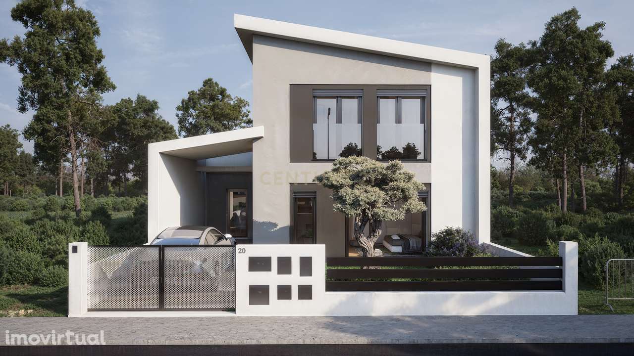 Moradia T3 com Piscina - Garagem – Lagoa de Albufeira, Sesimbra - Grande imagem: 2/57