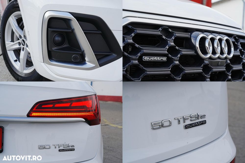 Audi Q5 50 TFSIe quattro S tronic S line business - 13