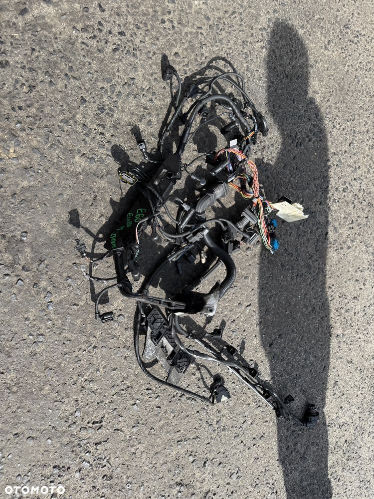 Przewody wiązka instalacja silnika m57n2 3.0d 530d automat Europa piezo wtryski