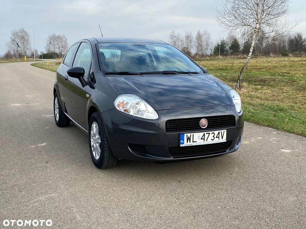 Fiat Grande Punto Actual 1.2 8V Fresh - 3