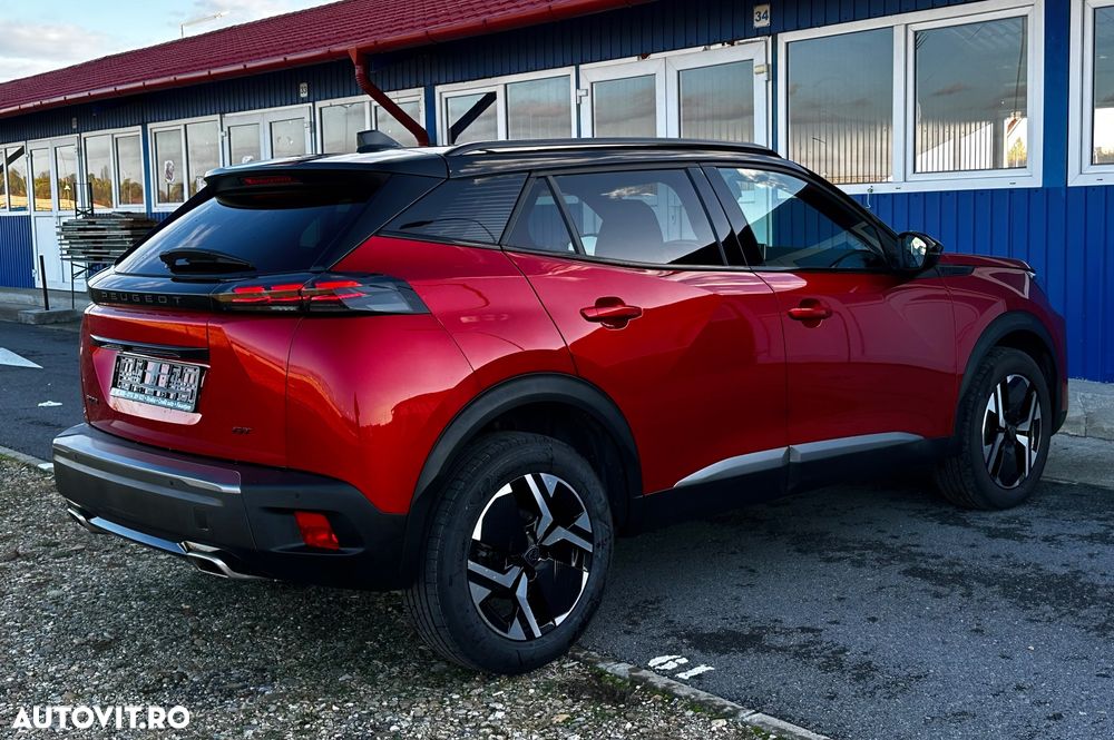 Peugeot 2008 1.2L PureTech 130 S&S EAT8 GT - 7