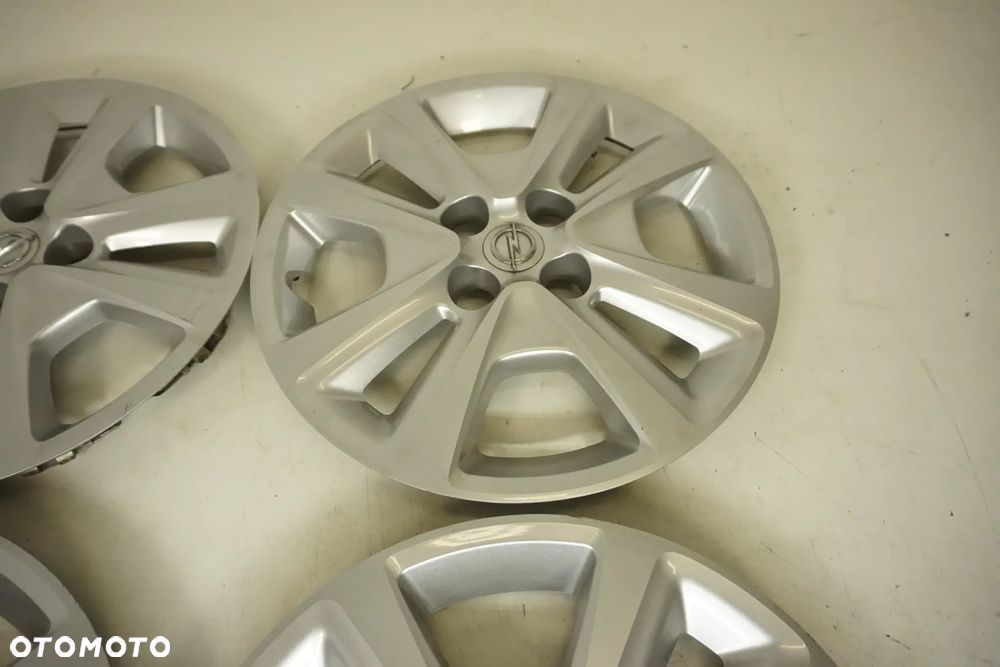 Kołpaki dekle 15 OPEL CORSA KARL  Oryginał strukturalne - 3