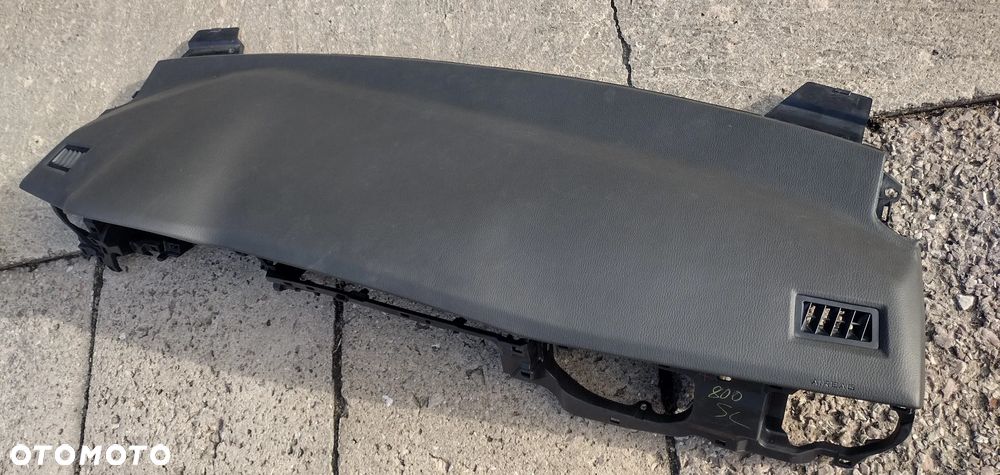 Toyota Auris II Corolla E16 deska rozdzielcza konsola kokpit airbag - regeneracja - 2