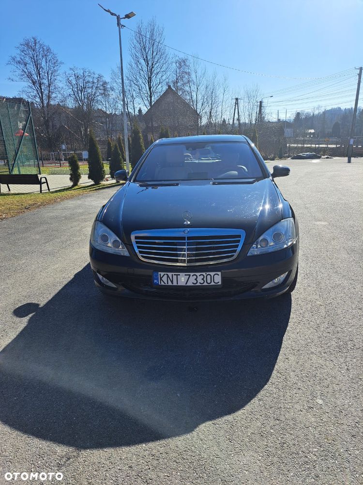 Mercedes-Benz Klasa S 320 CDI 4-Matic - 3