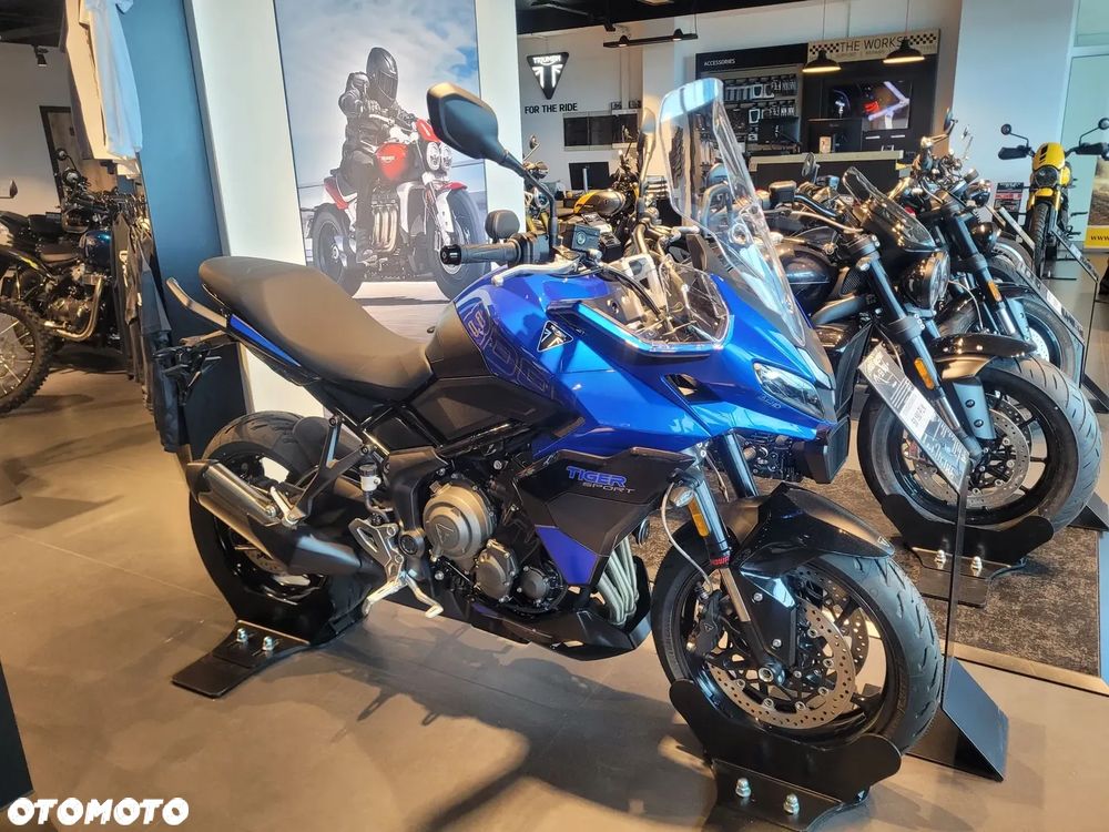 Triumph Tiger - 6