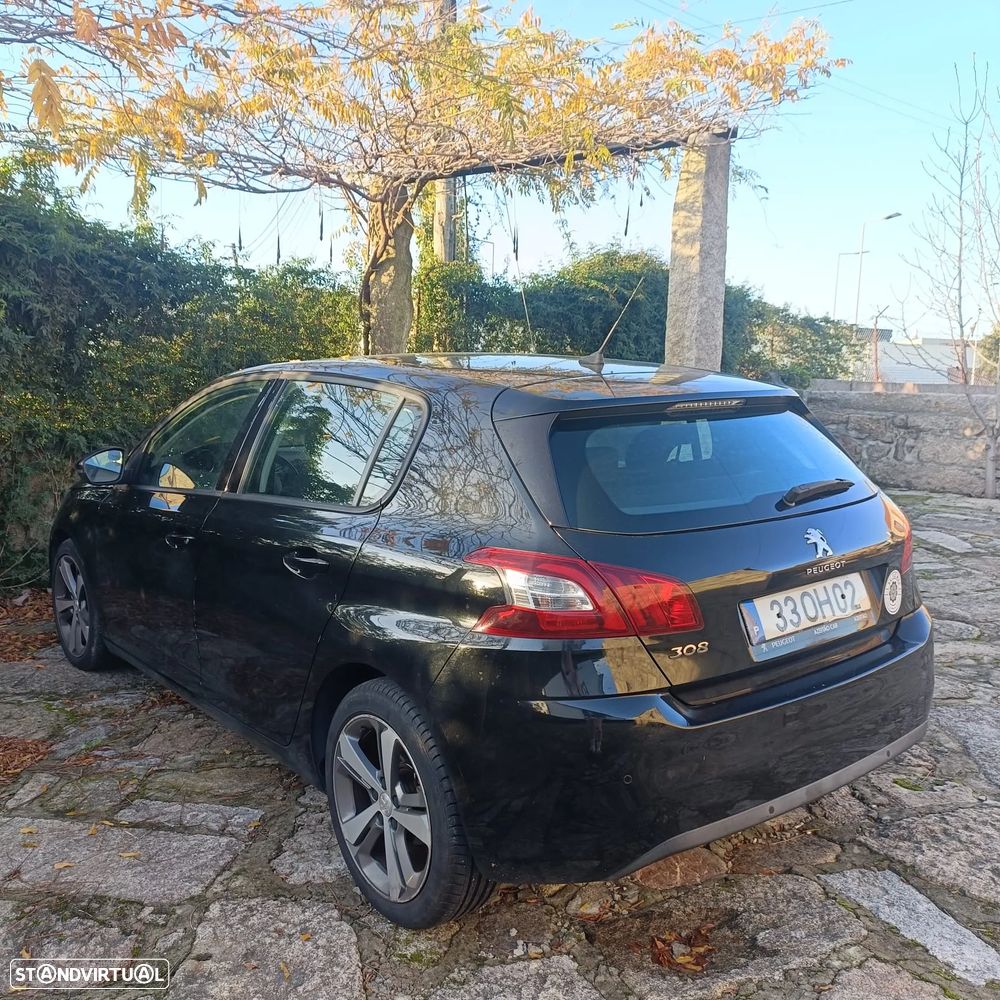 Peugeot 308 1.6 e-HDi Active - 2
