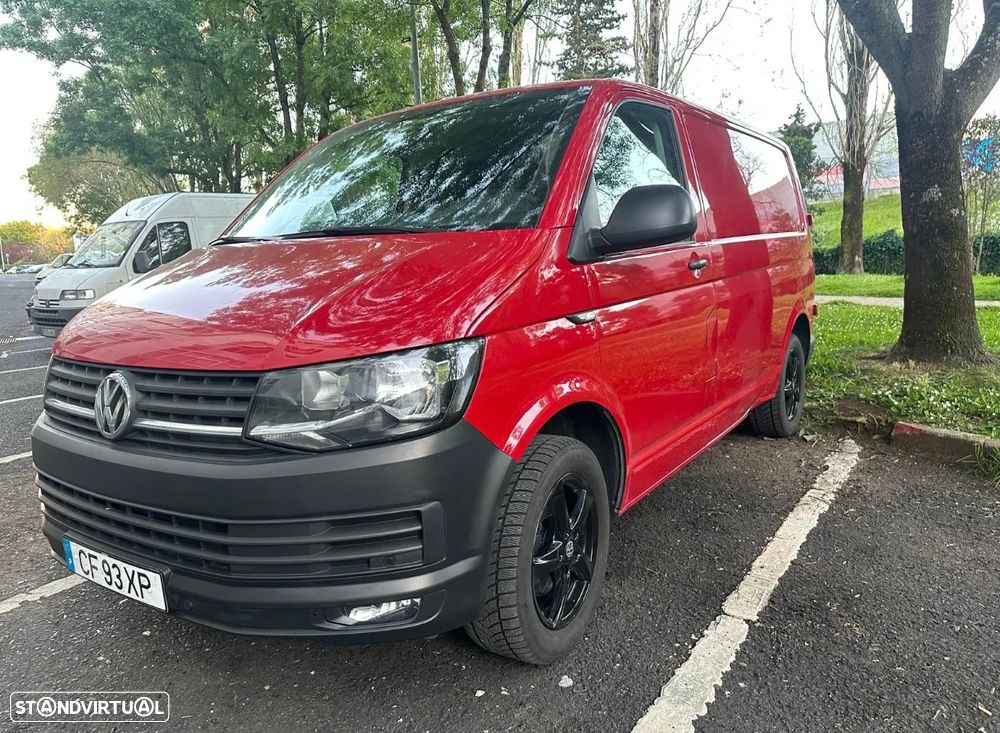 VW Transporter T6 - 5