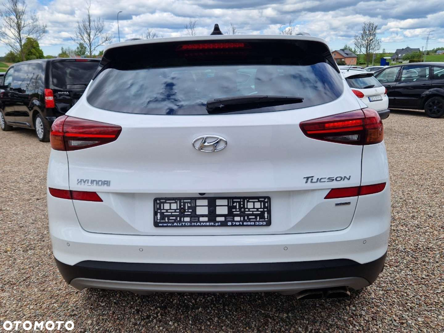 Hyundai Tucson 2.0 CRDi 4WD Automatik Premium - 40