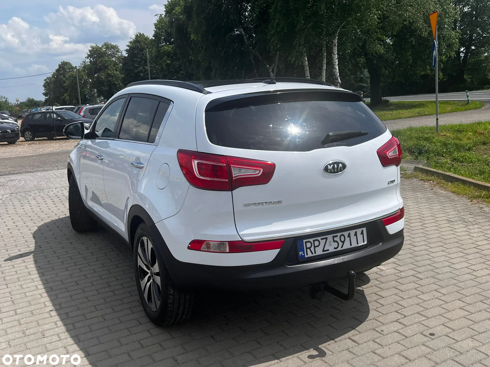 Kia Sportage 2.0 CRDI 4WD Spirit - 6