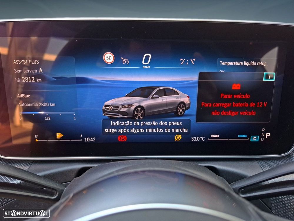 Mercedes-Benz C 220 d Avantgarde - 17