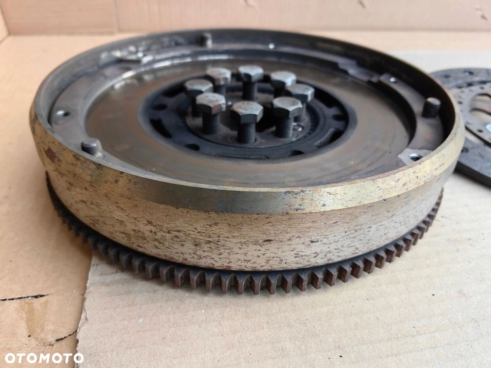 Sprzęgło BMW M43 1.6 1.8 1.9 benzyna 228mm dwumas tarcza docisk 1223711 - 8