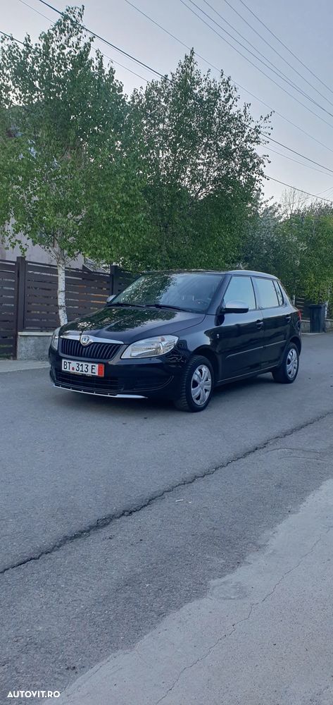 Skoda Fabia - 1