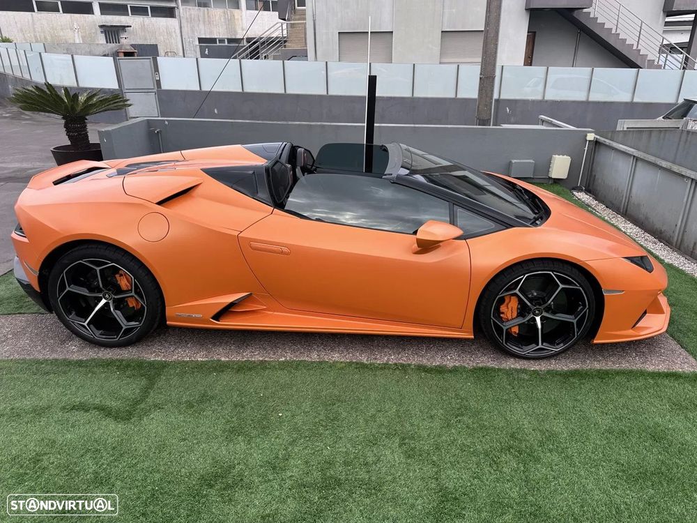 Lamborghini Huracán Spyder EVO - 25