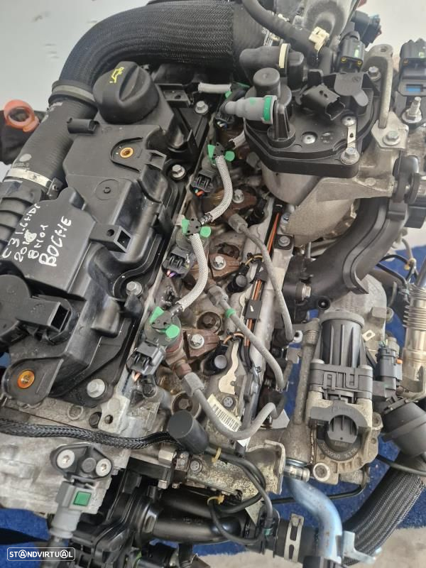 Motor Combustão Citroen C3 Ii Caixa/Hatchback (Sc_) - 3