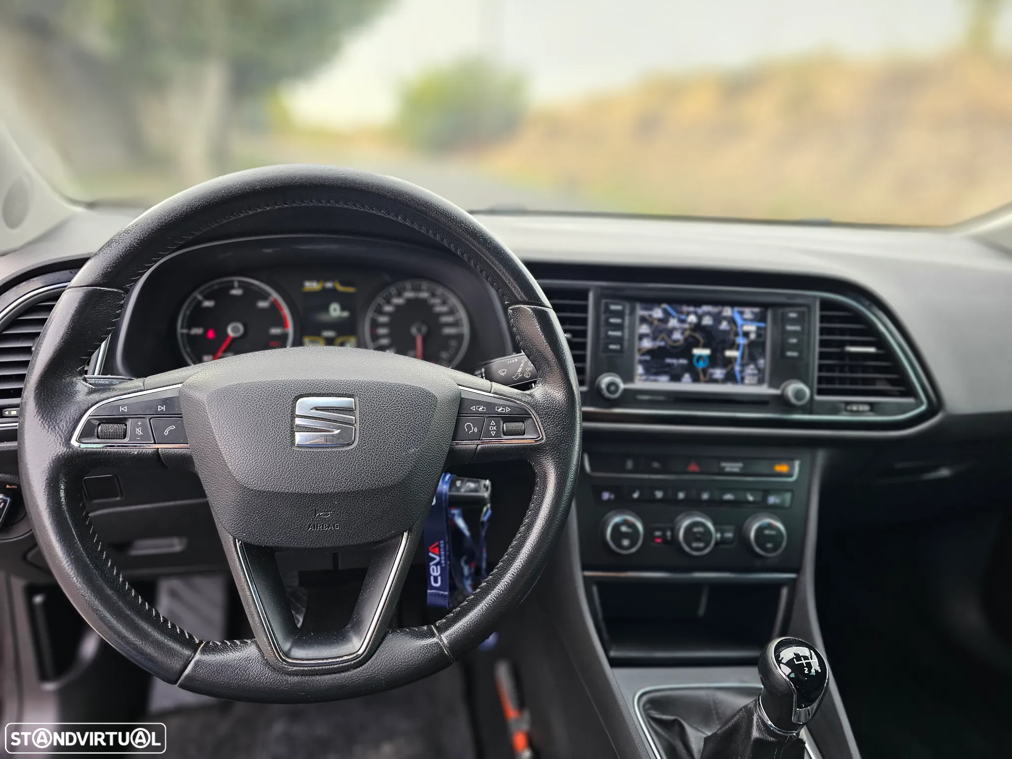 SEAT Leon ST 1.6 TDI Ecomotive Style - 9