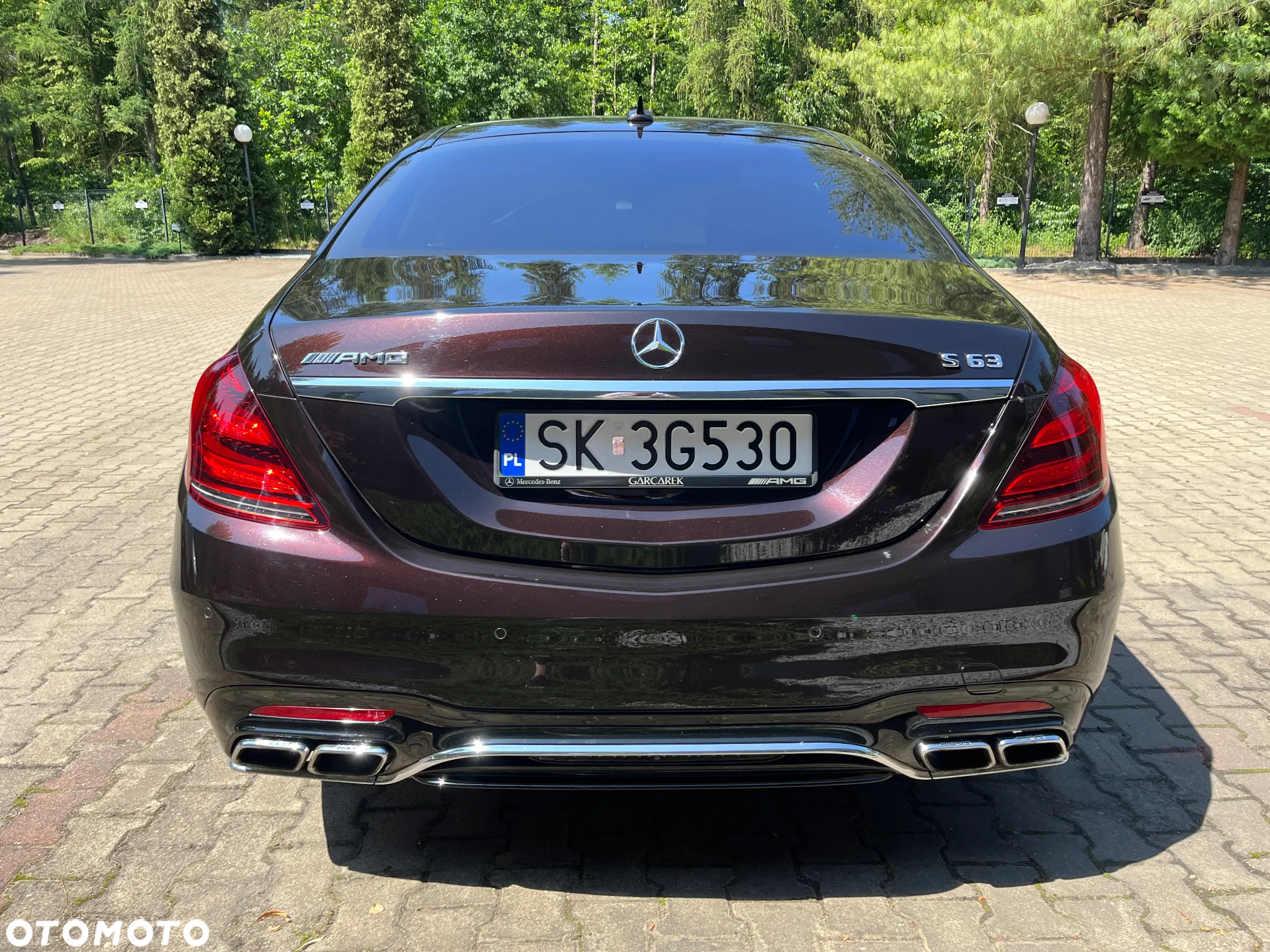 Mercedes-Benz Klasa S AMG 63 4-Matic+ L - 10