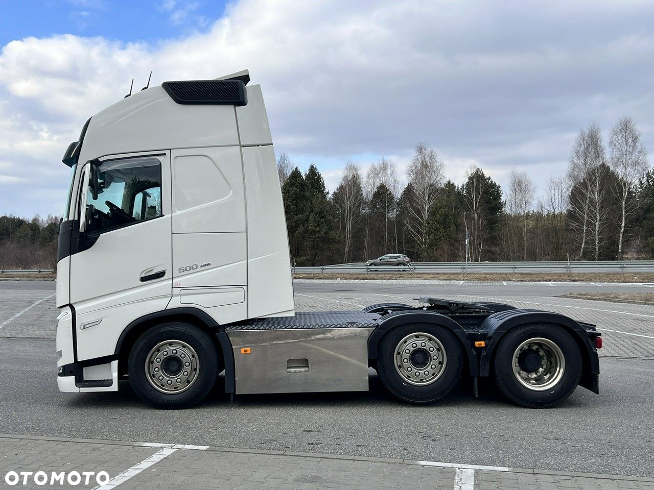 Volvo FH 500 pusher 6x2 I save nowy model Cały no poduszce 2022/23 - 10