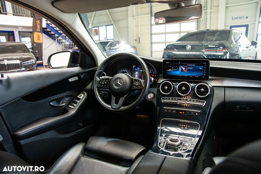 Mercedes-Benz C 200 (BlueTEC) d 7G-TRONIC - 7