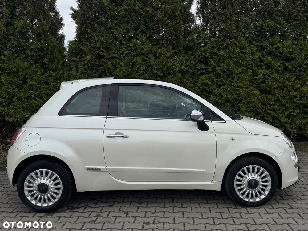 Fiat 500 1.2 Dualogic Lounge - 8