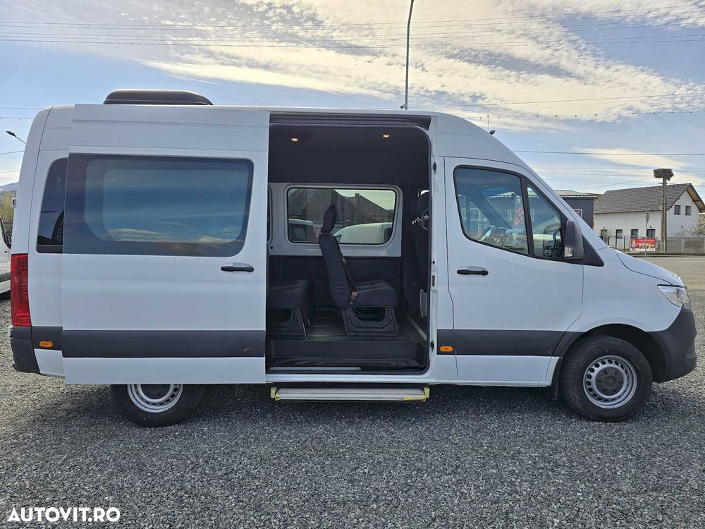 Mercedes-Benz Sprinter 314 CDI 8+1 loc., 2143 cmc 143 CP. tractiune spate.. - 9