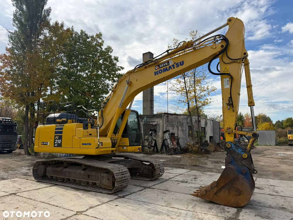 Komatsu PC 210 LC -11 - 2
