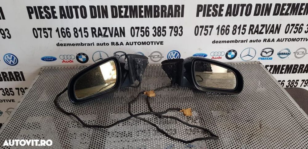 Oglinzi Oglinda Stanga Dreapta Cu Rabatare Electrica Audi A8 D3 An 2004-2008 - 1