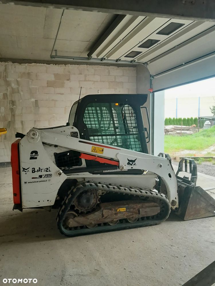 Bobcat T450 - 6