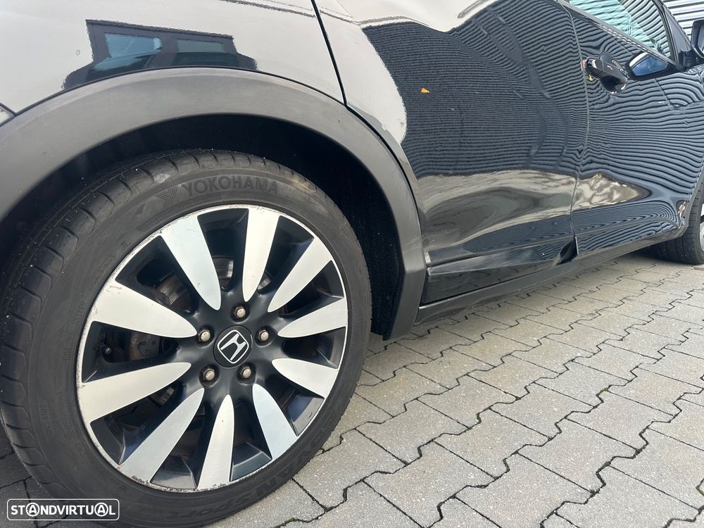 Honda Civic 1.6 i-DTEC Elegance+Connect Navi - 15