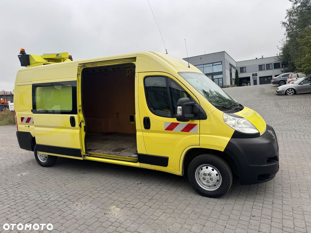 Citroën JUMPER L3H2 Maxi 2012 r. Oswietlenie Roboty drogowe Mobilny Serwis I właściciel WEBASTO - 5