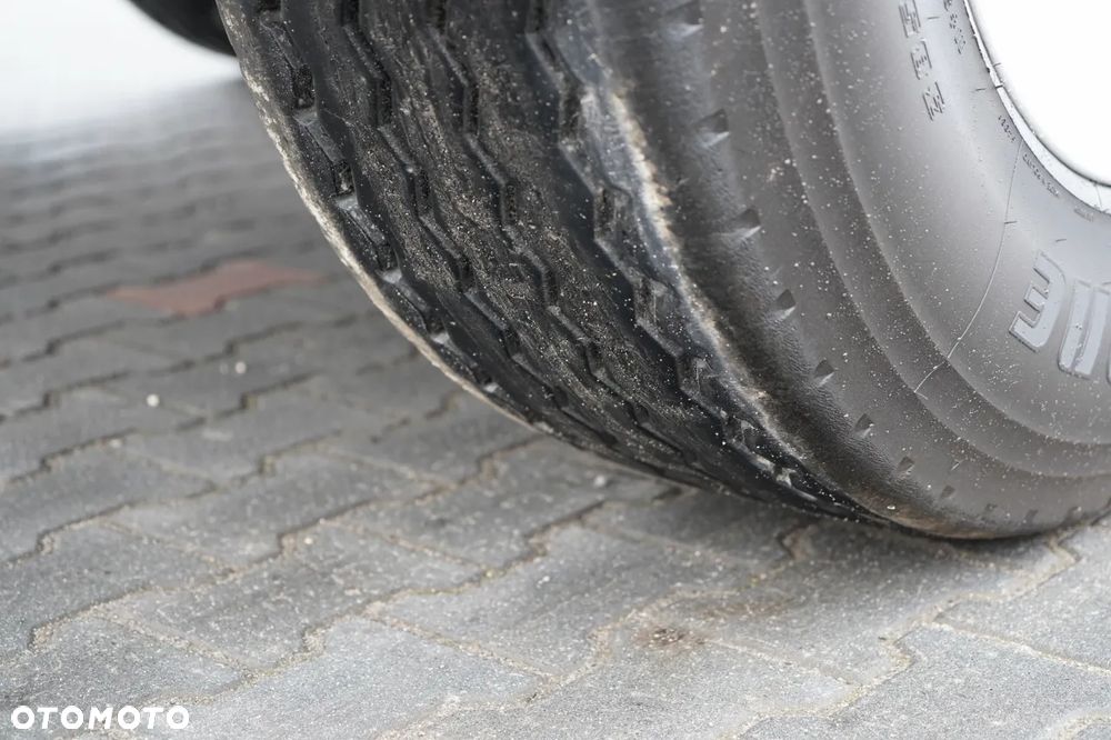 Inny HEUSER WYWROTKA / 26 m3 / ALUMINIOWA / 4 500 KG / ALUFELGI / 2017 R - 14