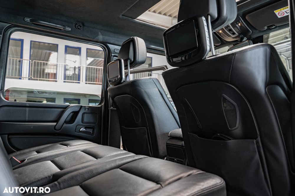 Mercedes-Benz G 350 d 7G-TRONIC - 34